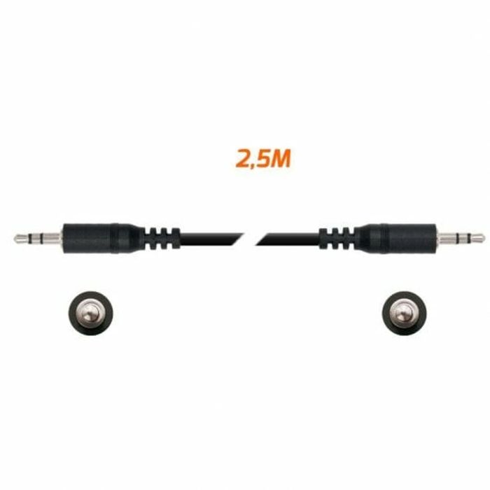 Cable Audio Jack (3,5 mm) PcCom 1