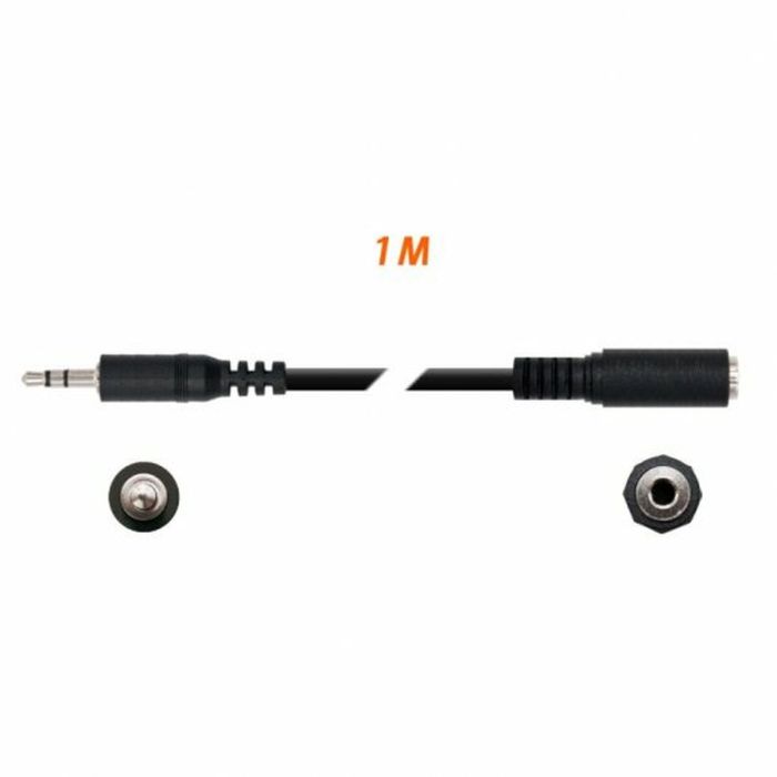 Cable Audio Jack (3,5 mm) PcCom 1