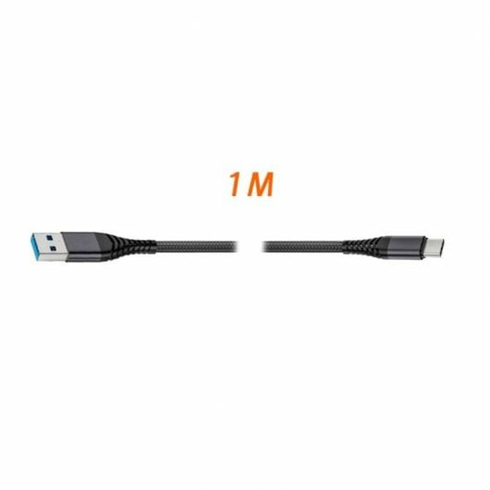 Cable USB-C PcCom 1 m 2