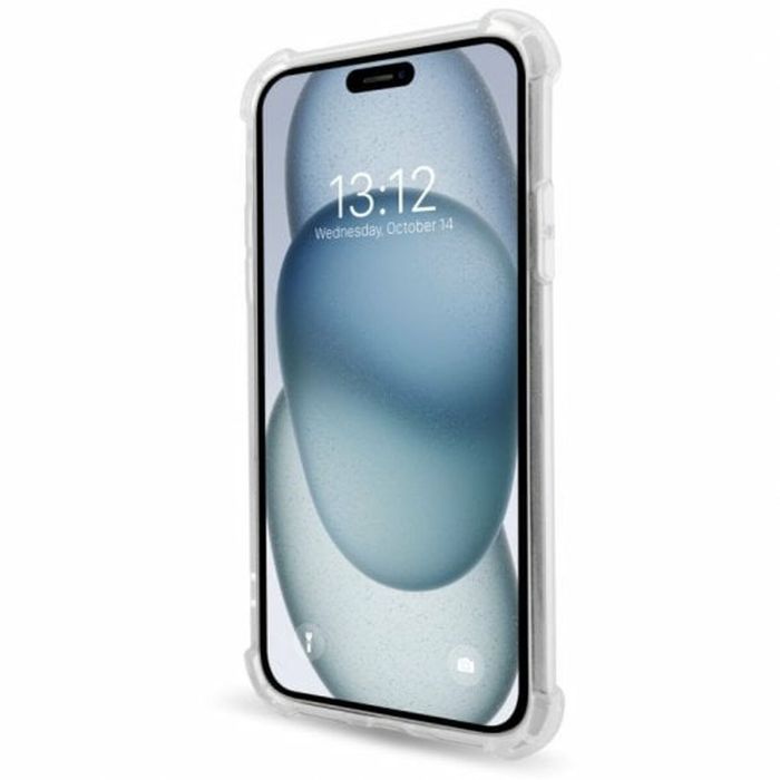 Funda para Móvil PcCom iPhone 15 Plus Transparente Apple 1