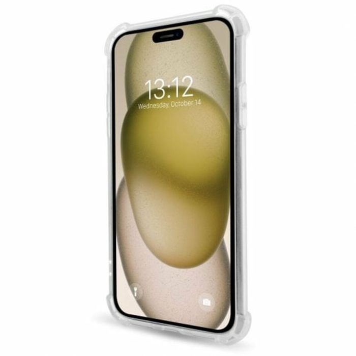 Funda para Móvil PcCom iPhone 15 Pro Transparente Apple 1