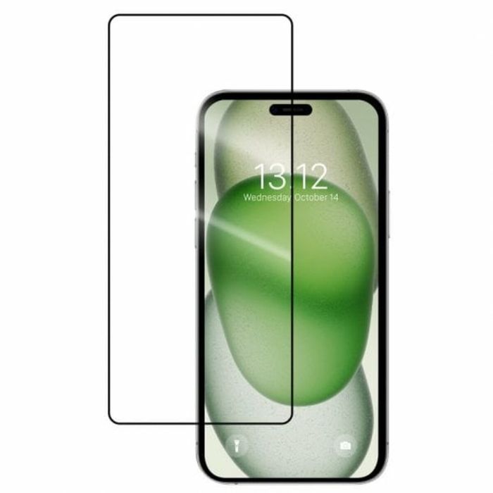 Protector de Pantalla Cristal Templado PcCom iPhone 15 Pro Max Apple