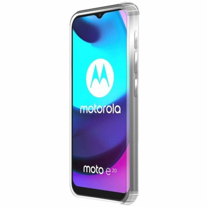 Funda para Móvil PcCom Moto E20 Transparente Motorola 1