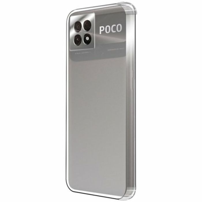 Funda para Móvil PcCom POCO C40 Transparente 2