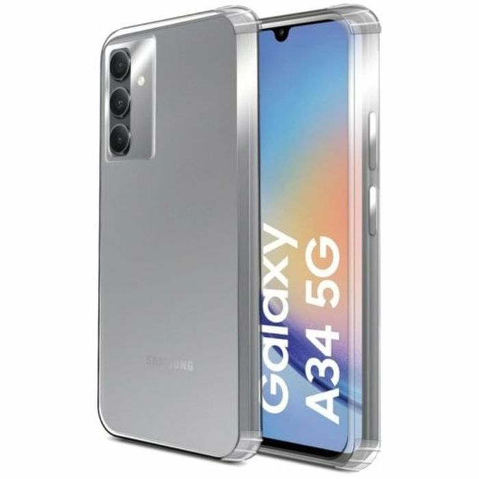 Funda para Móvil PcCom Galaxy A34 5G Transparente Samsung