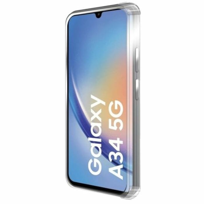 Funda para Móvil PcCom Galaxy A34 5G Transparente Samsung 1