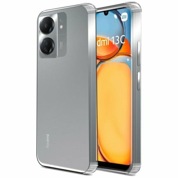 Funda para Móvil PcCom Redmi 13C Transparente Xiaomi