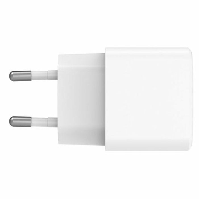 Cargador de Pared PcCom Essential Blanco 20 W USB USB-C 5