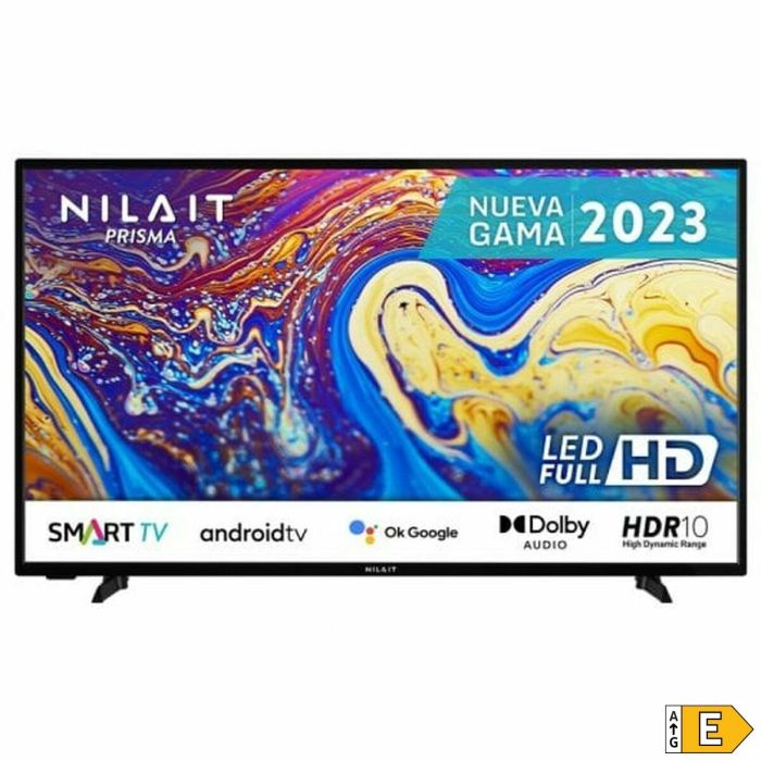 Smart TV Nilait Prisma NI-40FB7001S Full HD 40" 8