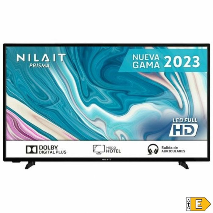 Smart TV Nilait Prisma NI-40FB7001N Full HD 40" 7