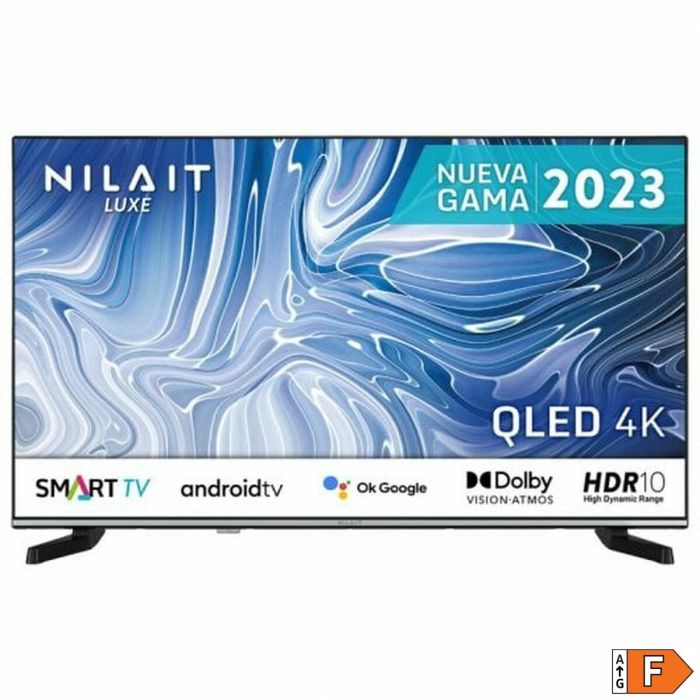 Smart TV Nilait Luxe NI-43UB8001SE 4K Ultra HD 43" 8