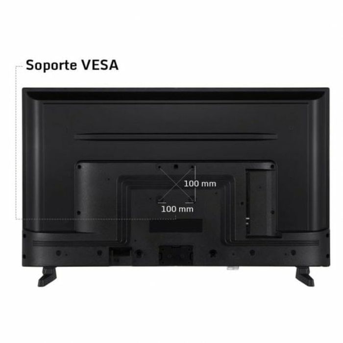 Smart TV Nilait Luxe NI-43UB8001SE 4K Ultra HD 43" 1