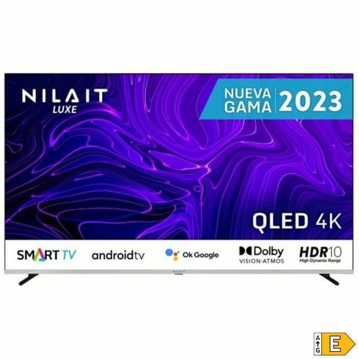 Smart TV Nilait Luxe NI-65UB8001SE 4K Ultra HD 65" 8