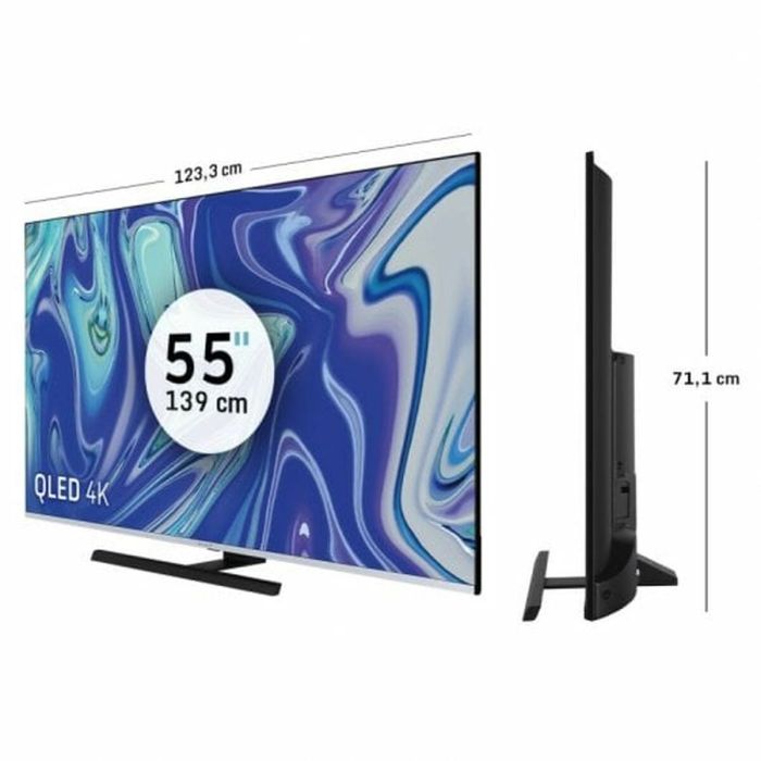 Smart TV Nilait Luxe NI-55UB8002S 4K Ultra HD 55" 3