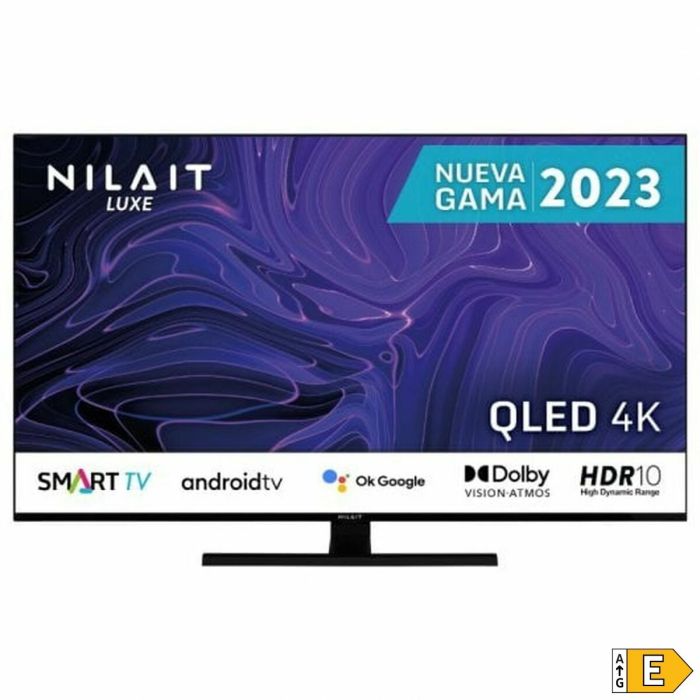 Smart TV Nilait Luxe NI-65UB8002S 4K Ultra HD 65" 8