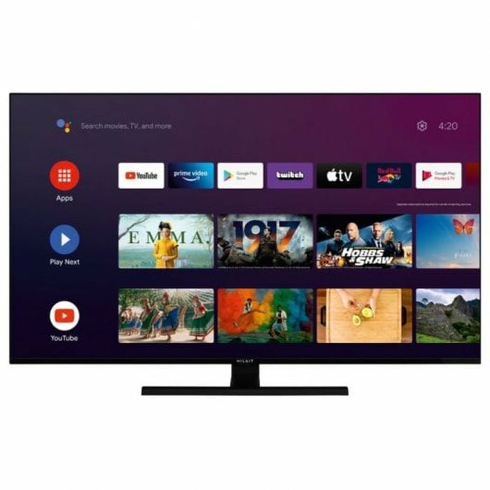 Smart TV Nilait Luxe NI-65UB8002S 4K Ultra HD 65" 6