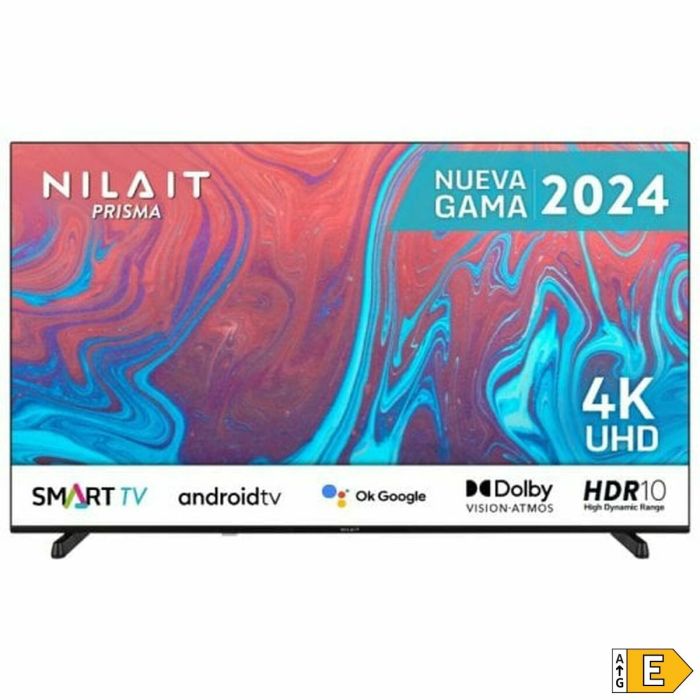 Smart TV Nilait Prisma NI-43UB7001S 4K Ultra HD 65" 10
