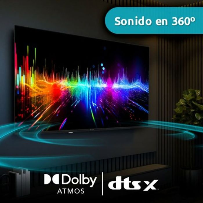 Smart TV Nilait Prisma NI-43UB7001S 4K Ultra HD 65" 5