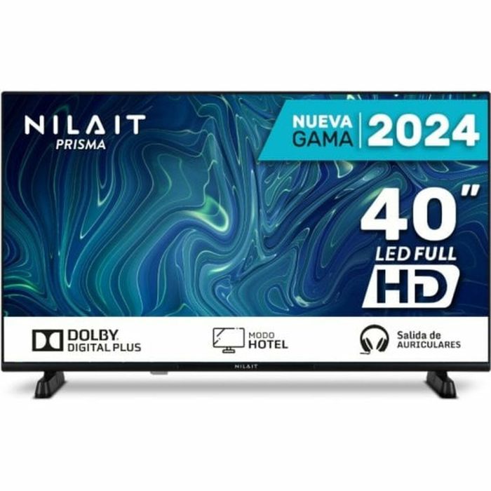 Smart TV Nilait NI-40FB7001S Full HD 40"