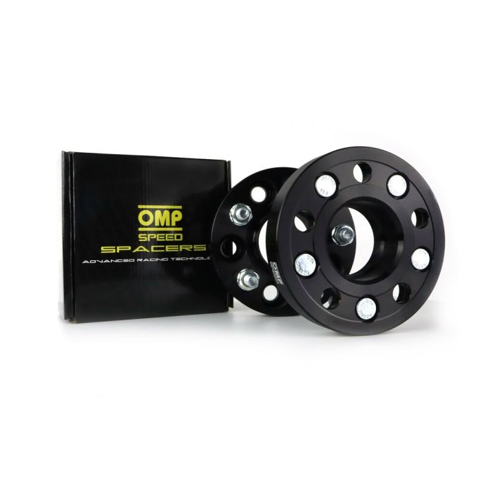 Omp Speed Juego De Separadores D. Cent.-D. Fija. Ancho: 20 mm Pcd: 5x114.3-5x114.3 Cb.H: 66,1 Cb.W: 66,1 Tuerca M12x1.25 OMPS08952001