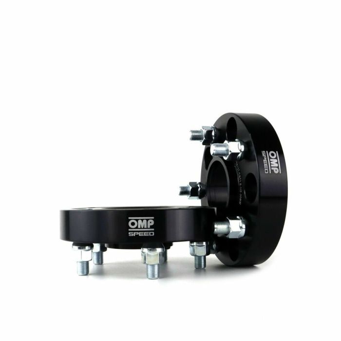 Omp Speed Juego De Separadores D. Cent.-D. Fija. Ancho: 30 mm Pcd: 5x127-5x127 Cb.H: 71.6 Cb.W: 71.6 Od: 164 1-2"X20 Unf OMPS09003001