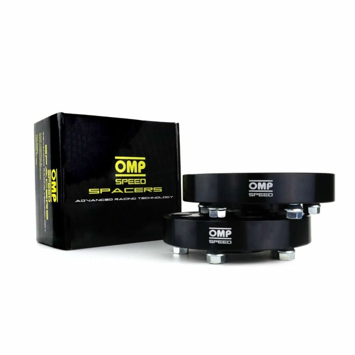 Omp Speed Juego De Separadores D. Cent.-D. Fija. Ancho: 20 mm Pcd: 4x108-4x108 Cb.H: 63.4 Cb.W: 63.4 Od: 150 Tuerca M12x1.5 OMPS09042001