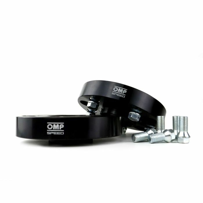 Omp Speed Juego De Separadores D. Cent.-D. Fija. Ancho: 25 mm Pcd: 5x112-5x112 Cb.H: 66.5 Cb.W: 66.5 Od: 150 Tornillo M14x1.5 OMPS09062501 Omp Speed Juego De Separadores D. Cent.-D. Fija. Ancho: 25 mm Pcd: 5x112-5x112 Cb.H: 66.5 Cb.W: 66.5 Od: 150 Tornillo M14x1.5 OMPS09062501