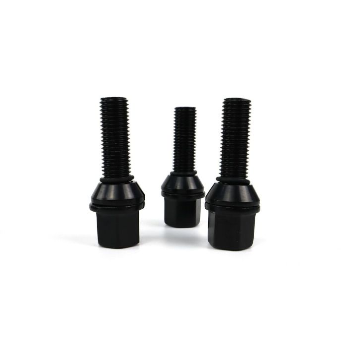 Kit de tornillos OMP OMPS09781201 26 mm Negro M12 x 1,50 5