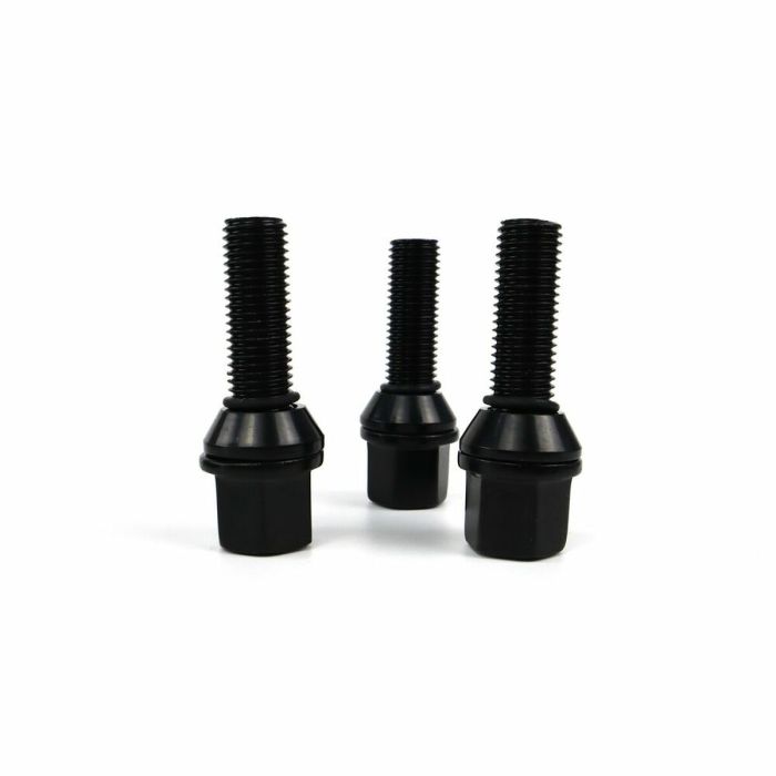 Set Tuercas OMP 27 mm Negro 20 uds M12 x 1,25 2 Set Tuercas OMP 27 mm Negro 20 uds M12 x 1,25 2