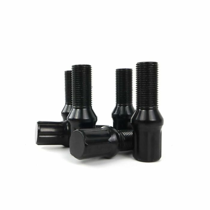 Set Tuercas OMP 27 mm Negro 20 uds M12 x 1,25 1 Set Tuercas OMP 27 mm Negro 20 uds M12 x 1,25 1