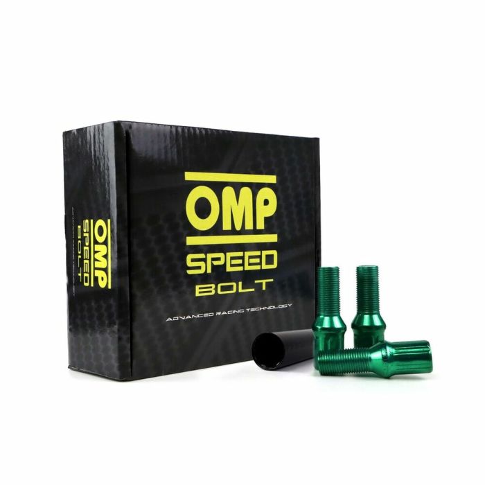 Set Tuercas OMP 27 mm 20 uds M14 x 1,50