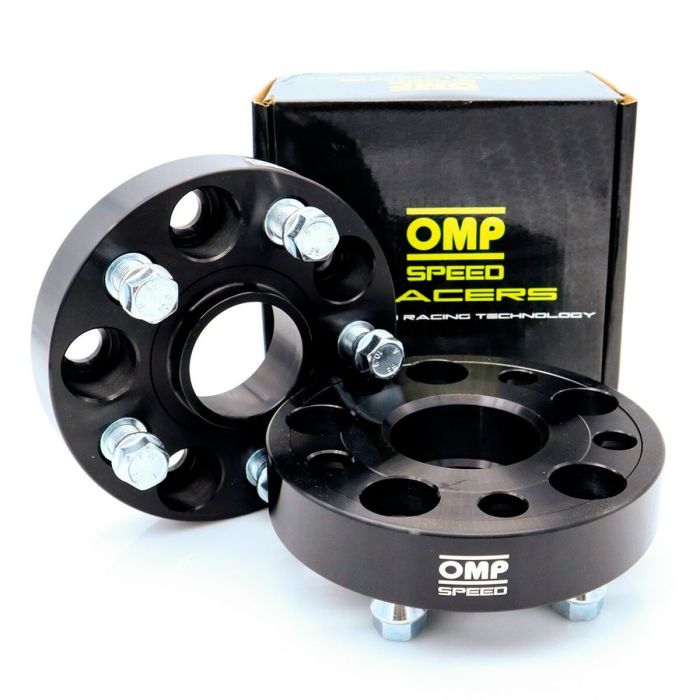 Omp Speed Juego De Separadores D. Cent.-D. Fija. Ancho: 30 mm Pcd: 5x112-5x112 Cb.H: 57.1 Cb.W: 57.1 Od: 150 Tornillo M14x1.5 OMPS09143001