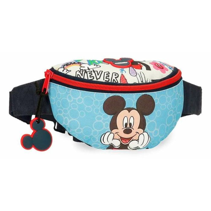 Riñonera Mickey Be Cool 27X11X6,5 Cm Riñonera Mickey Be Cool 27X11X6,5 Cm