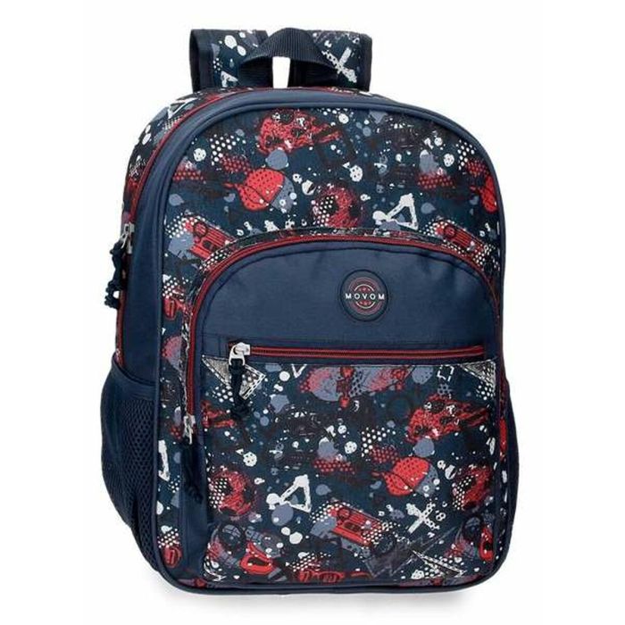 Mochila Escolar Joumma Movom Free Time 30 x 38 x 12 cm Mochila Escolar Joumma Movom Free Time 30 x 38 x 12 cm