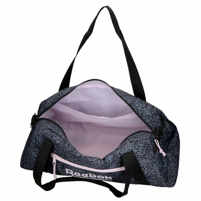 Bolsa de Deporte Reebok LEOPARD 8083531 Negro Talla única 2