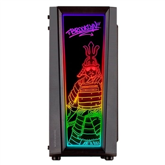 Caja Semitorre ATX Mars Gaming MC-ART 12CM Negro 2 Caja Semitorre ATX Mars Gaming MC-ART 12CM Negro 2