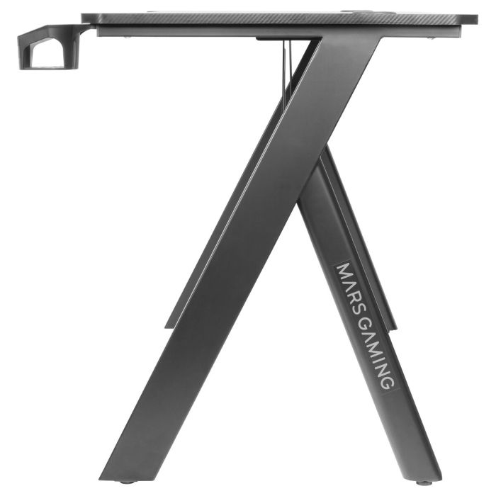 Mesa de Escritorio Mars Gaming MGD100RGB 100 x 60 cm Negro Acero 1