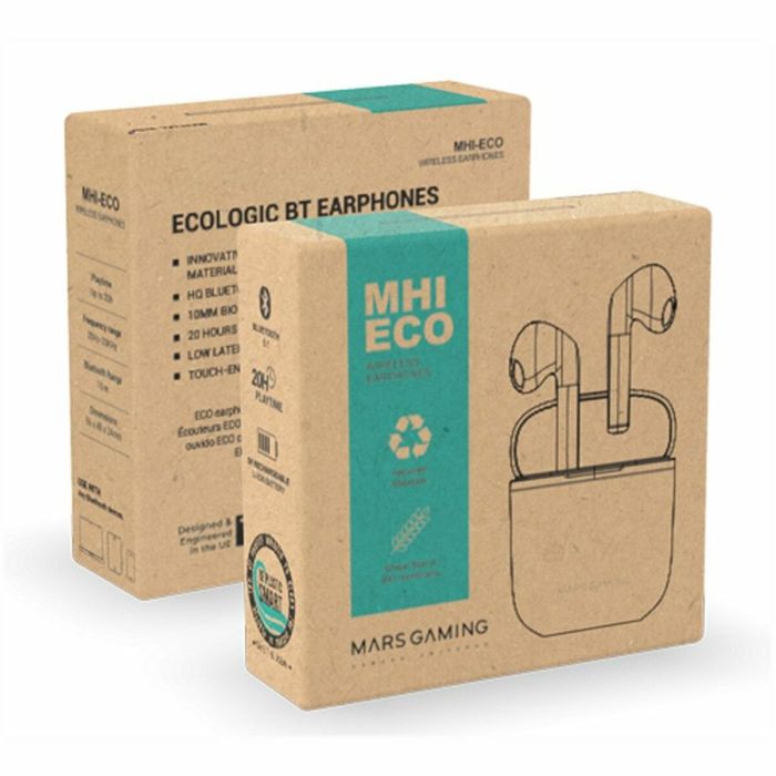 Auriculares con Micrófono Mars Gaming Ecologic MHI-ECO Wireless BT 5.1 Multicolor 1