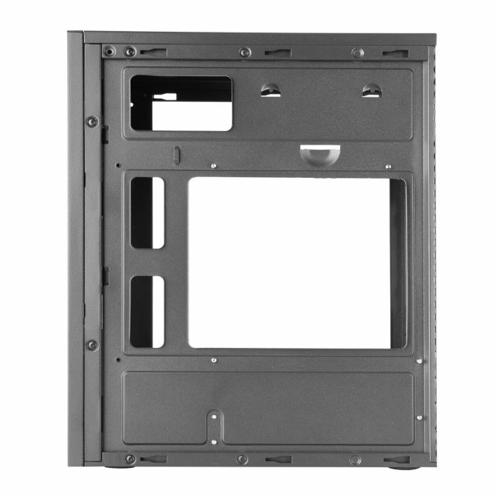 Caja ATX Tacens 2ALUXM Caja PC Minitorre Micro-ATX Ventilador 12cm Acero Ultraligero Negro Negro 1