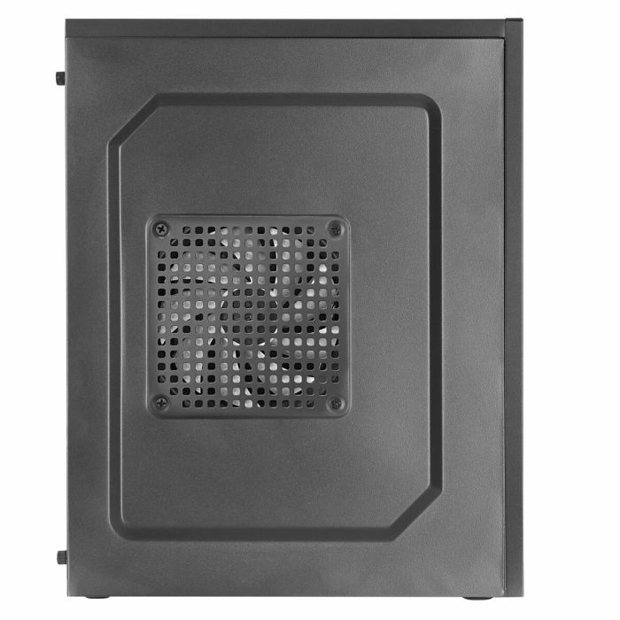Caja ATX Tacens 2ALUXM Caja PC Minitorre Micro-ATX Ventilador 12cm Acero Ultraligero Negro Negro 3