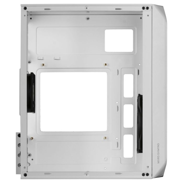 Caja Semitorre ATX Mars Gaming MCS2W Blanco 1 Caja Semitorre ATX Mars Gaming MCS2W Blanco 1