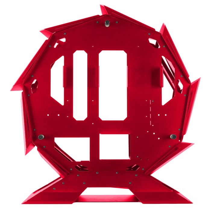 Caja Semitorre ATX Mars Gaming NCORB Red Rojo RGB 1
