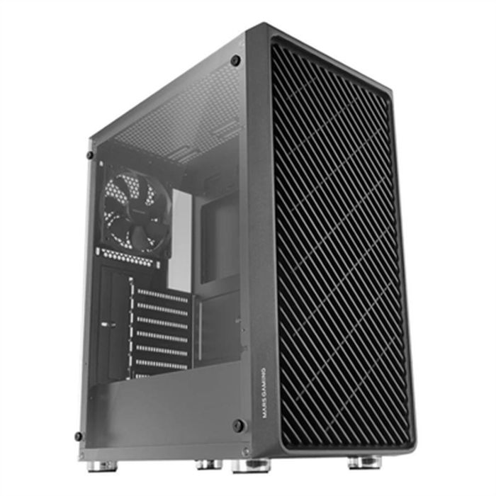 Caja Semitorre ATX Mars Gaming MC3000 Negro