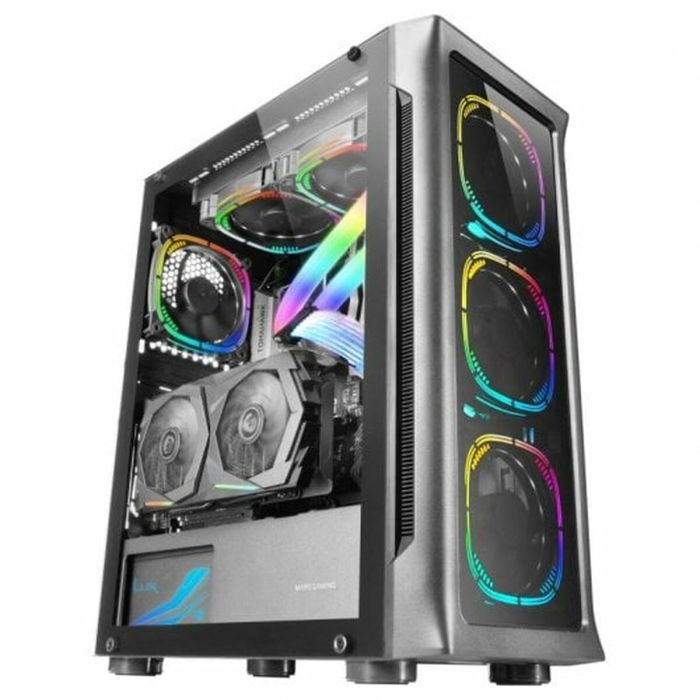 Caja Semitorre ATX Mars Gaming MC-Neo ARGB Negro 5