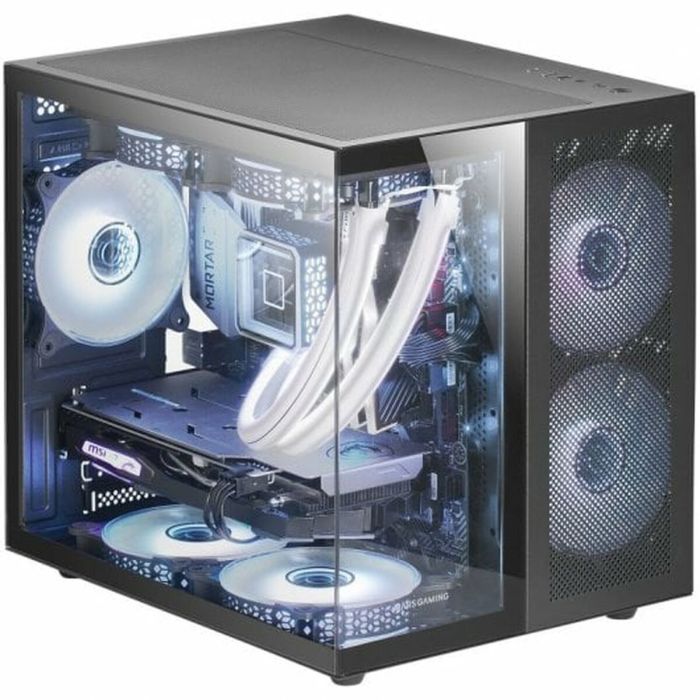 Caja Semitorre ATX Mars Gaming MC-NOVAM Negro 5