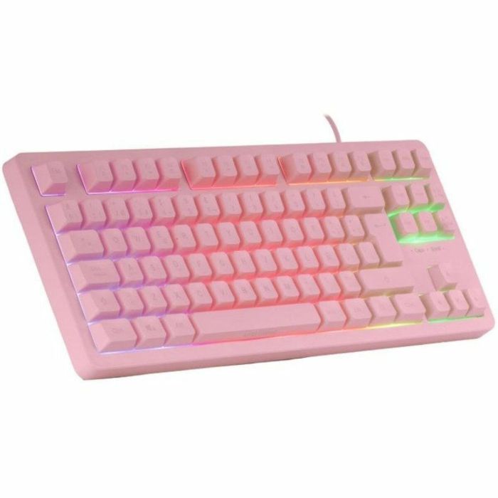 Teclado Gaming Mars Gaming MK023 Rosa 3