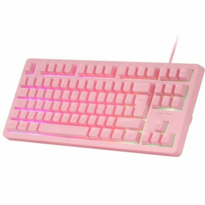 Teclado Gaming Mars Gaming MK023 Rosa 2