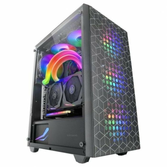 Caja Semitorre ATX Mars Gaming MCMAG Negro 2