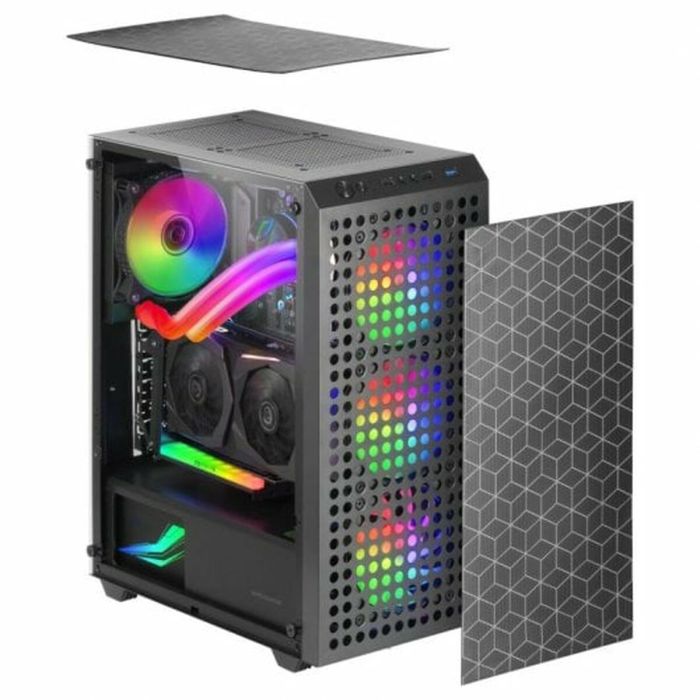 Caja Semitorre ATX Mars Gaming MCMAG Negro 1