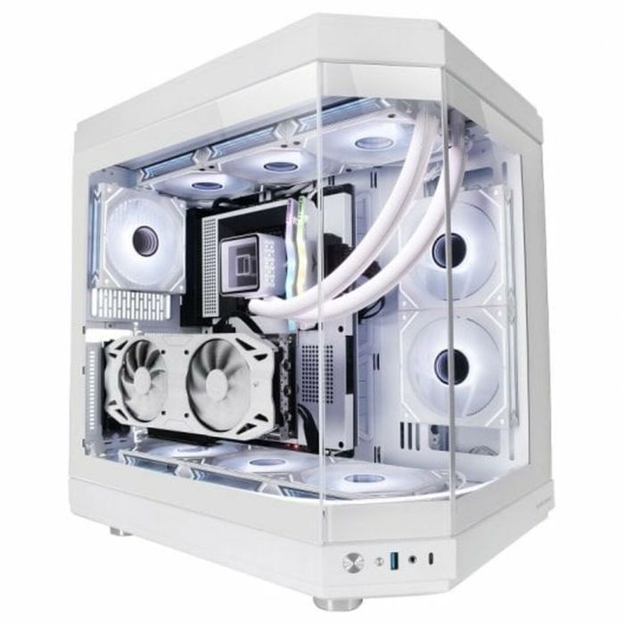 Caja Semitorre ATX Mars Gaming MC-3T Blanco 3